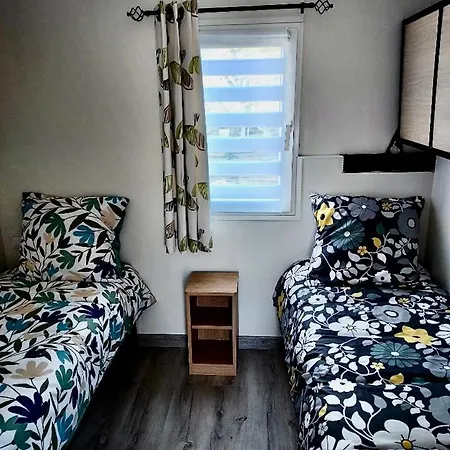 Mobilhome Renove Climatise - 10min - Kemp Mimizan-Plage