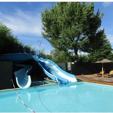 Camping Mobilhome Rénove Climatisé - 10min -