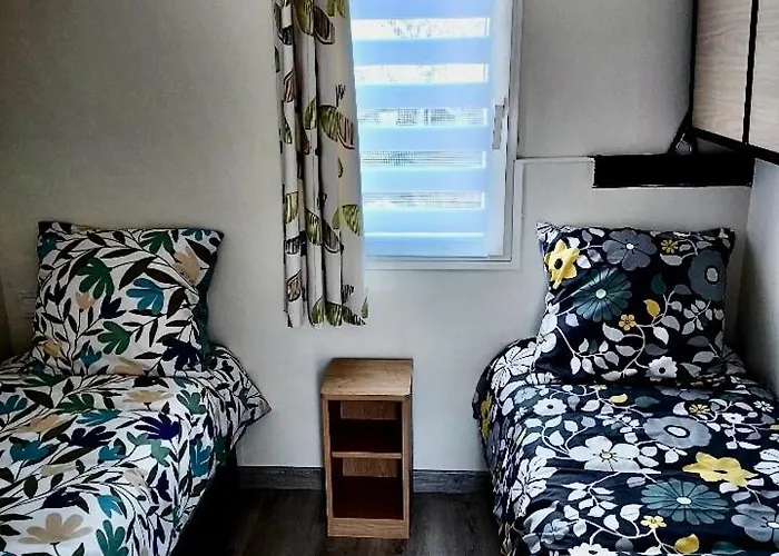 Mammiehome - 6 Places - - La Lande Parque de Campismo Mimizan-Plage