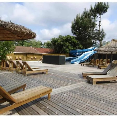 Mammiehome - 6 Places - - La Lande Camping