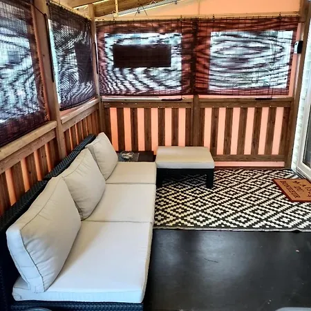 Mobilhome Renove Climatise - 10min - * Mimizan-Plage