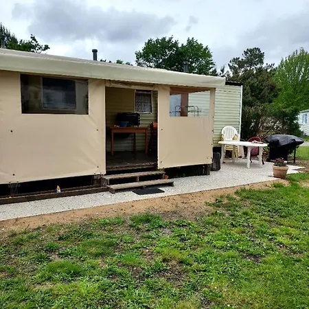 Mobilhome Renove Climatise - 10Min Plage - Mimizan Mimizan