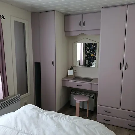Mobilhome Renove Climatise - 10min - Mimizan-Plage